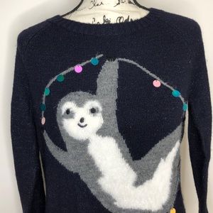 Lauren conrad sloth sweater Clearance